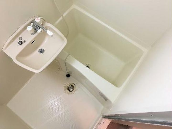 レオパレス日和IIの風呂