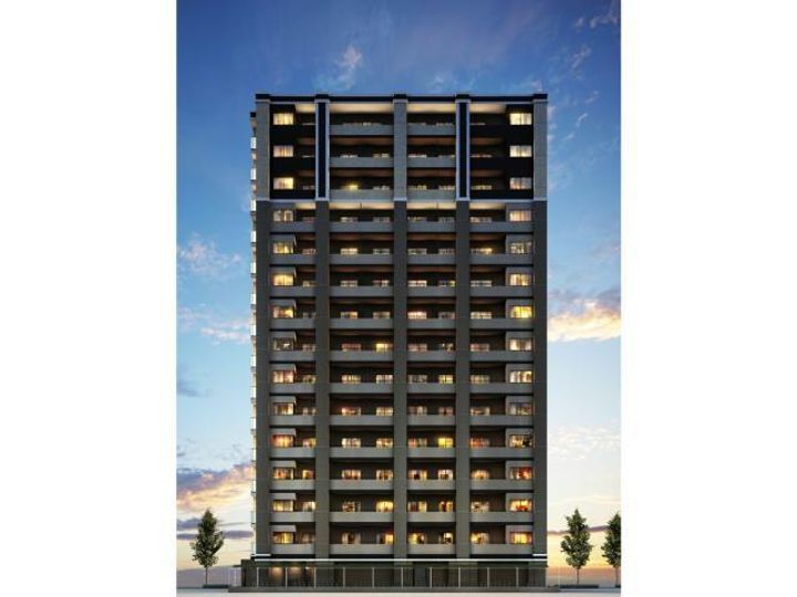 オープンレジデンシア名古屋栄の外観