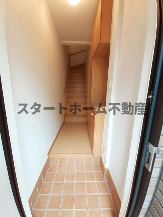 徳島県板野郡松茂町住吉字住吉開拓(一戸建)の賃貸物件の玄関