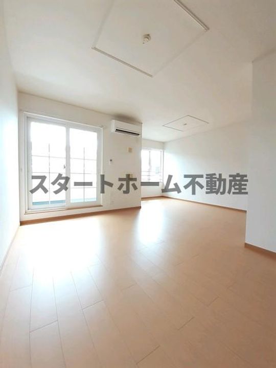 徳島県板野郡松茂町住吉字住吉開拓(一戸建)の賃貸物件の居間