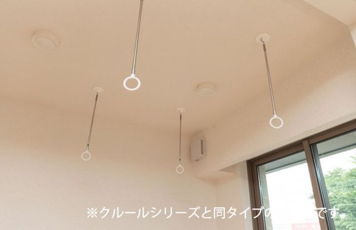 カーサ・フェリーチェの内装