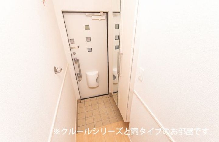 カーサ・フェリーチェの玄関