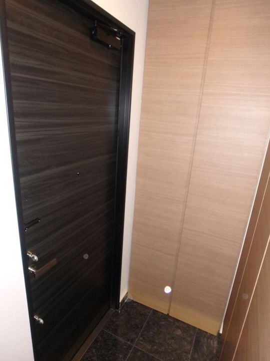 ジュールAの玄関