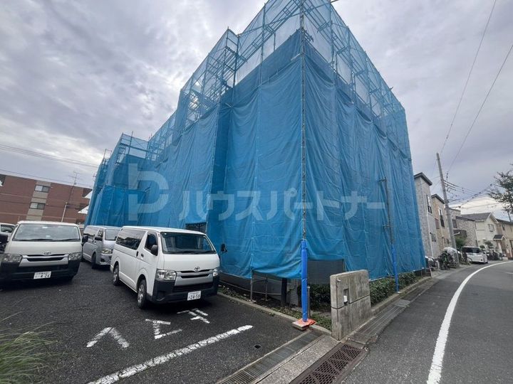 仮)二十世紀が丘柿木町マンションの地図