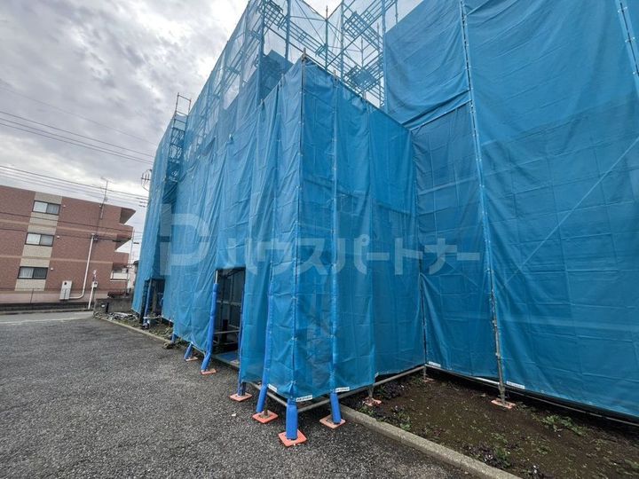 仮)二十世紀が丘柿木町マンションの地図