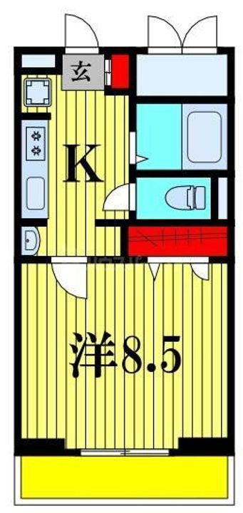 仮)二十世紀が丘柿木町マンションの間取り