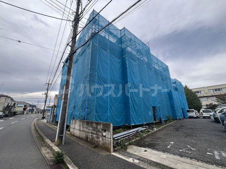 仮)二十世紀が丘柿木町マンションの外観