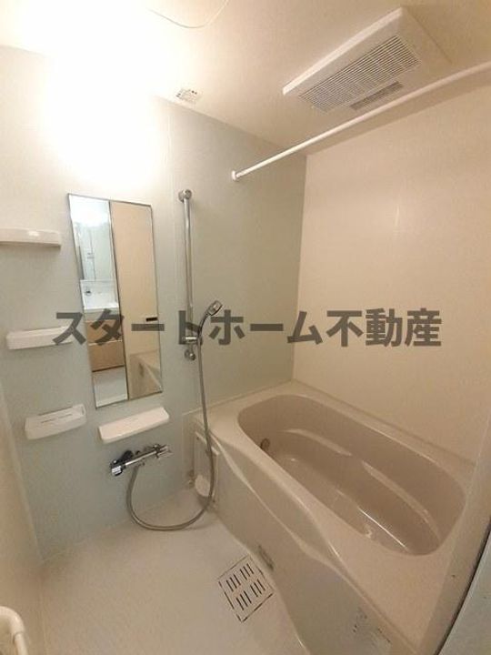 徳島県徳島市佐古六番町(マンション)の賃貸物件の風呂