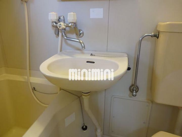 不器ハイツの内装