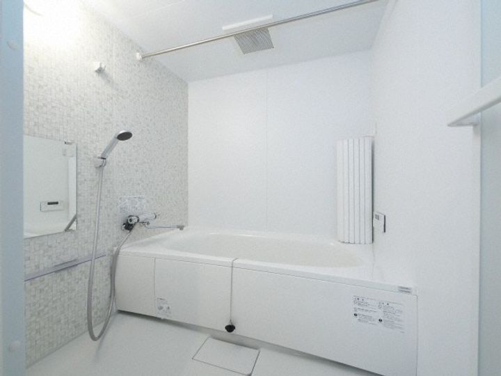 シャトーライフ厚別1の風呂