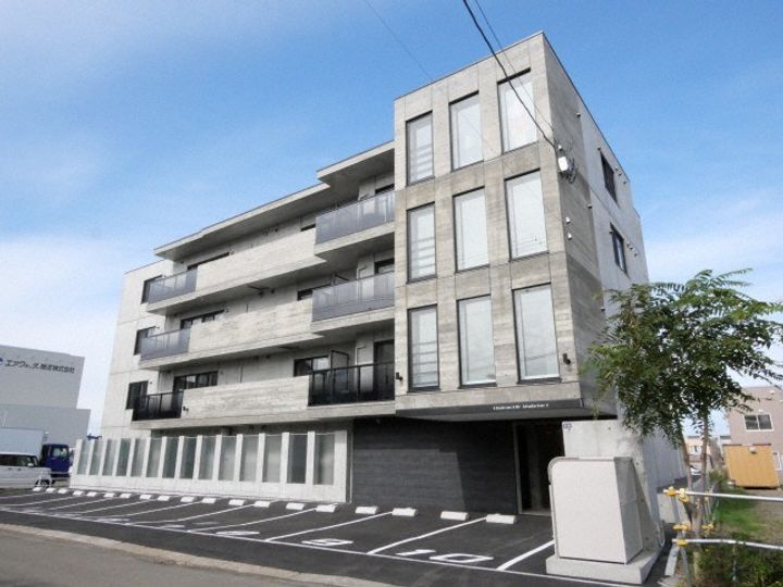 シャトーライフ厚別1の外観