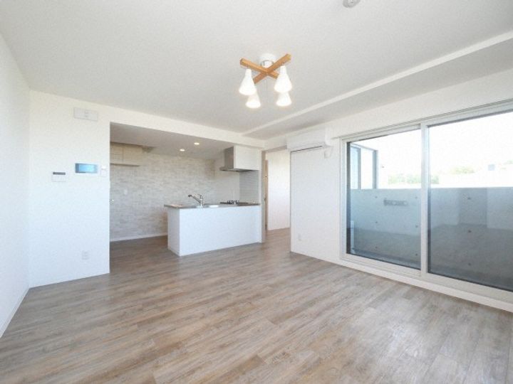 シャトーライフ厚別1の居間