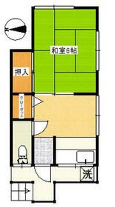 佐藤荘の間取り