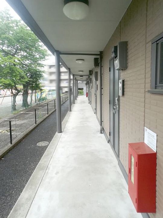 プレジール松原 Cの地図