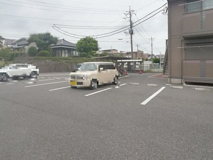 プレジール松原 Cの地図