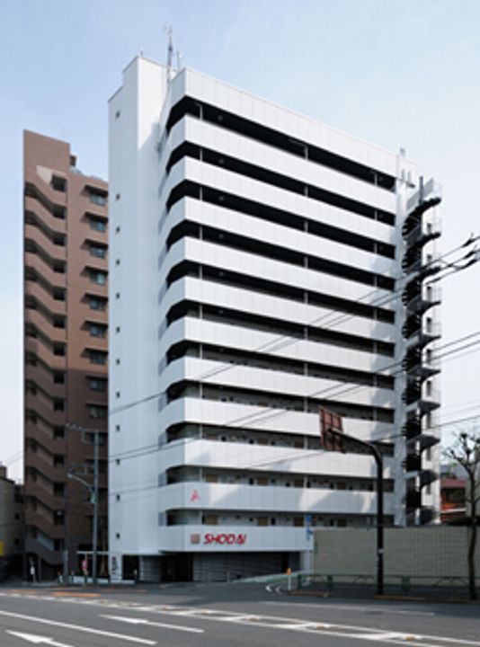 正太駒込マンションの外観