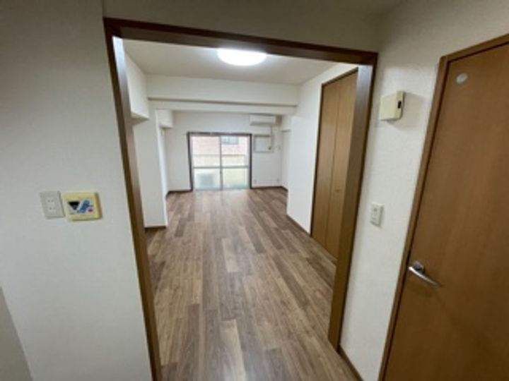 正太駒込マンションの居間