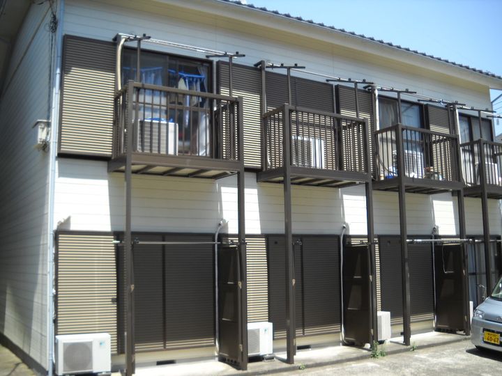 コーポ小浜の外観