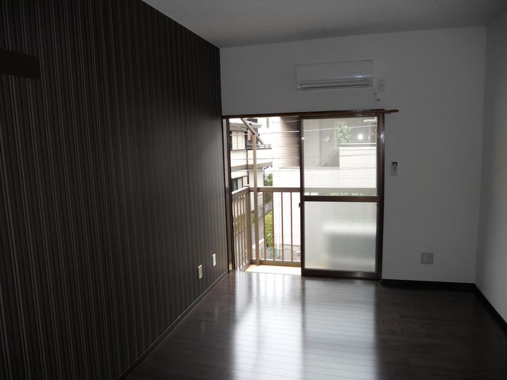 コーポ小浜の居間