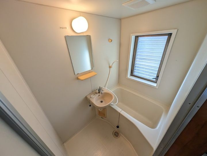 静岡県浜松市中央区広沢2(アパート)の賃貸物件の風呂