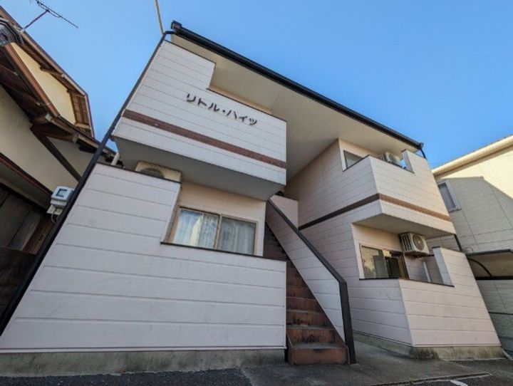 静岡県浜松市中央区広沢2(アパート)の賃貸物件の外観