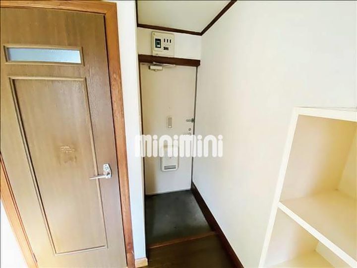 ハマコートの玄関