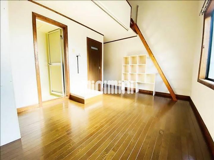 ハマコートの居間