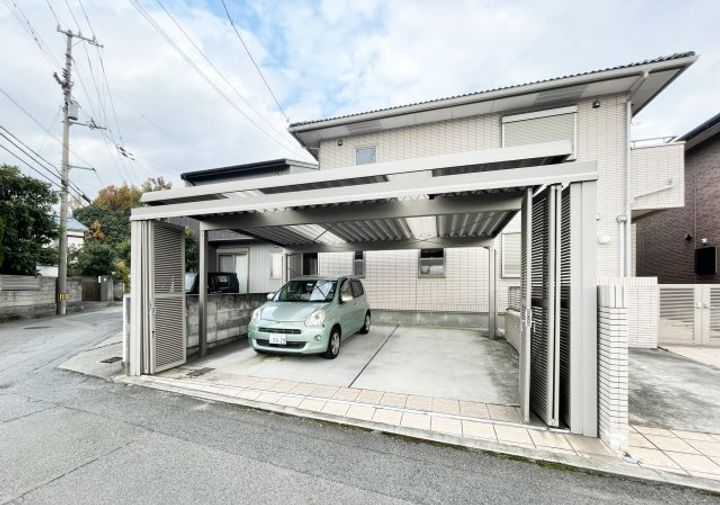 徳島県徳島市八万町橋本(一戸建)の賃貸物件の地図