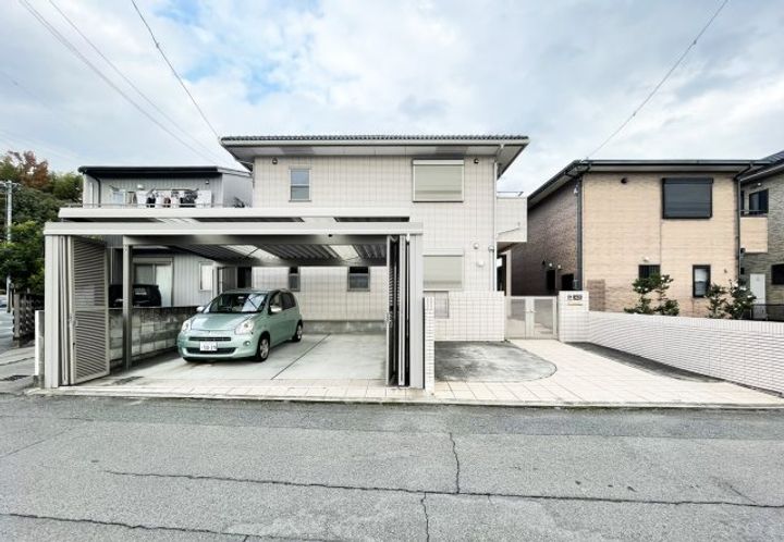 徳島県徳島市八万町橋本(一戸建)の賃貸物件の外観