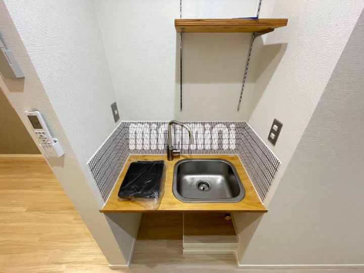浜町BASEのキッチン