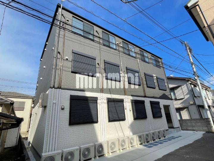 浜町BASEの外観