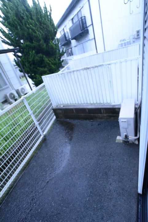 笠田ハイツ8号地の内装