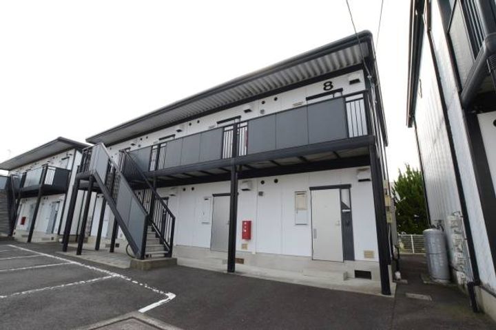 笠田ハイツ8号地の外観