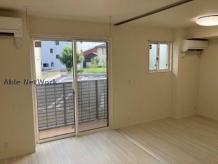 愛知県蒲郡市清田町三反田(アパート)の賃貸物件の居間