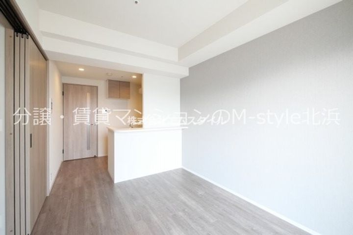 コンフォリア・リヴ南森町Ⅱの居間