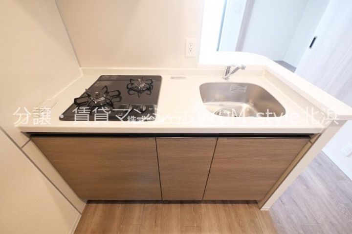 コンフォリア・リヴ南森町Ⅱのキッチン