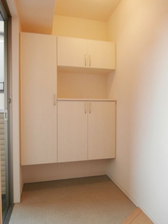 セレニテの玄関