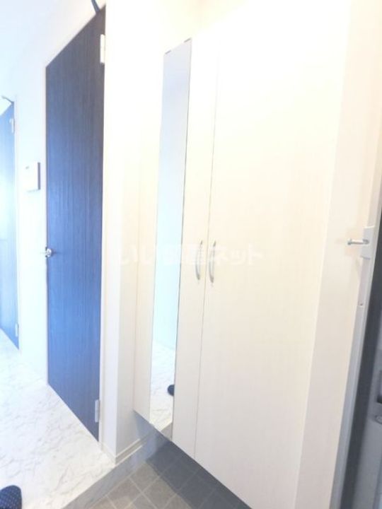 栃木県足利市伊勢町2(アパート)の賃貸物件の玄関