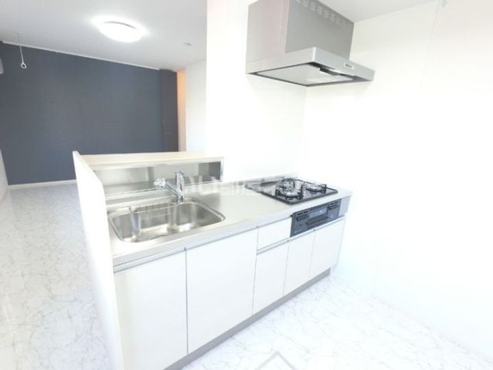 栃木県足利市伊勢町2(アパート)の賃貸物件のキッチン