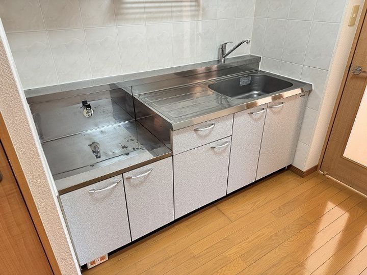 アーバングレイスのキッチン