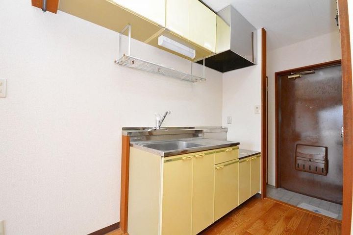 あづまハイツのキッチン