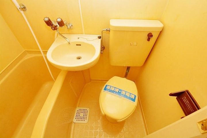 あづまハイツの風呂