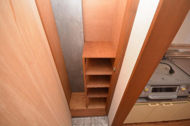 あづまハイツの内装