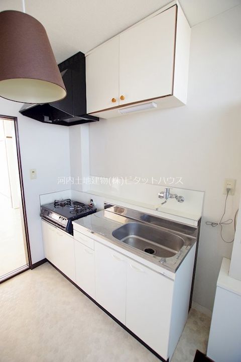 モンマルトルのキッチン