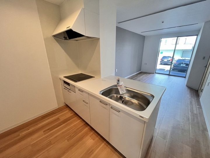 Whiskerのキッチン