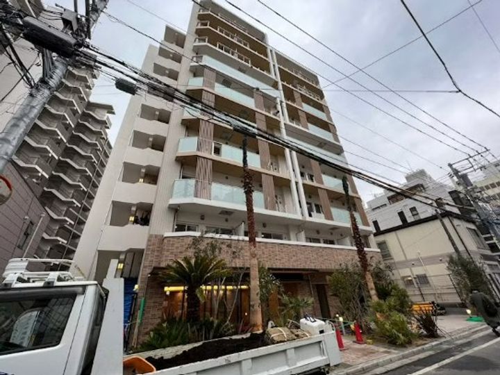 藤沢市鵠沼橘1丁目 マンションの外観