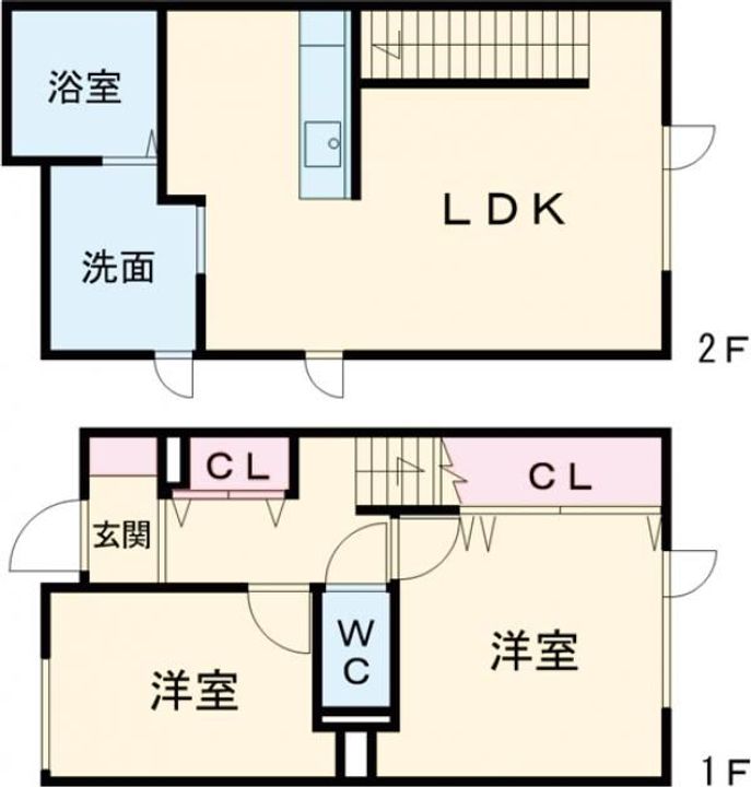 Viento末広の間取り