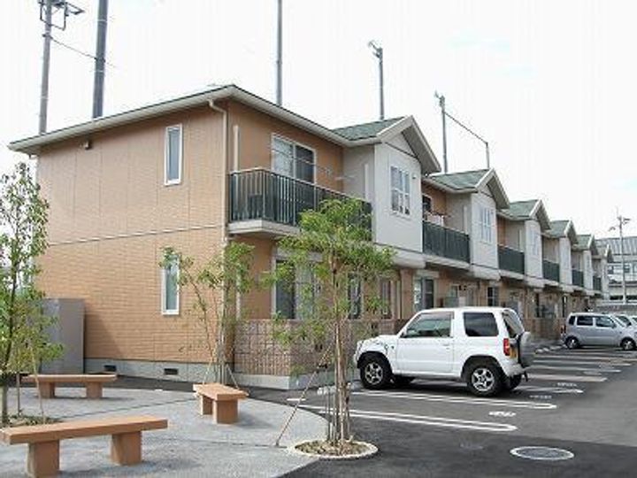 コンフォート A棟 (空港通)の外観