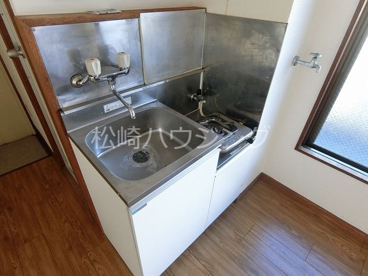 エースマンションのキッチン