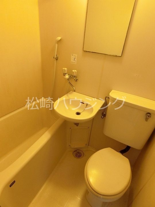 エースマンションの内装